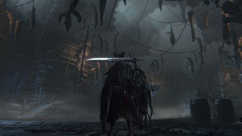 Lake Runw: A Hub for PvP and Co-op in Bloodborne